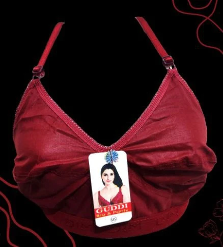 premium cotton bra